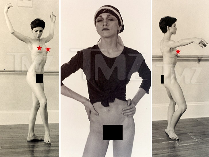 Madonna's Nude Pics at Years Old Up for Auction :: 1117-madonna-vintage-nude-photos-auction-2