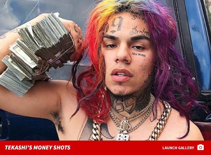 Tekashi 6ix9ine Pleads Guilty To 9 Counts Snitches On Fellow Gang Members