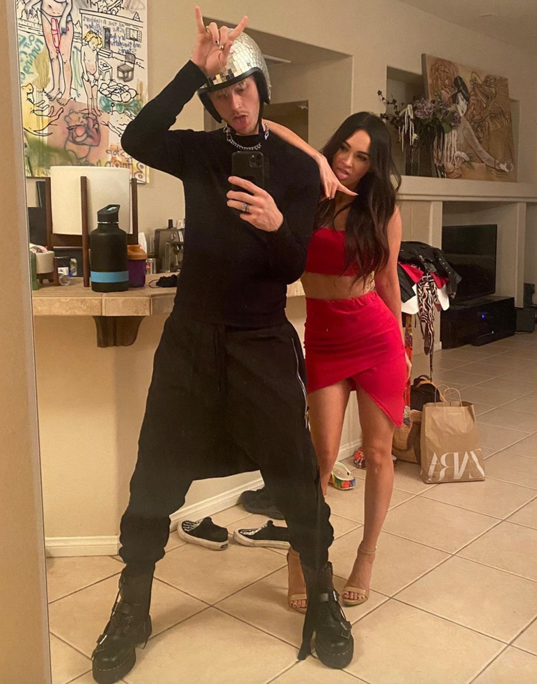 Machine Gun Kelly Megan Fox Together photos 4