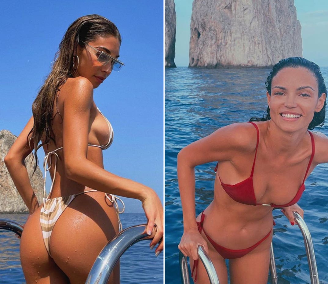 Chantel Jeffries (28) vs. Sofia Resing (29) -- Babes In Italy Edition