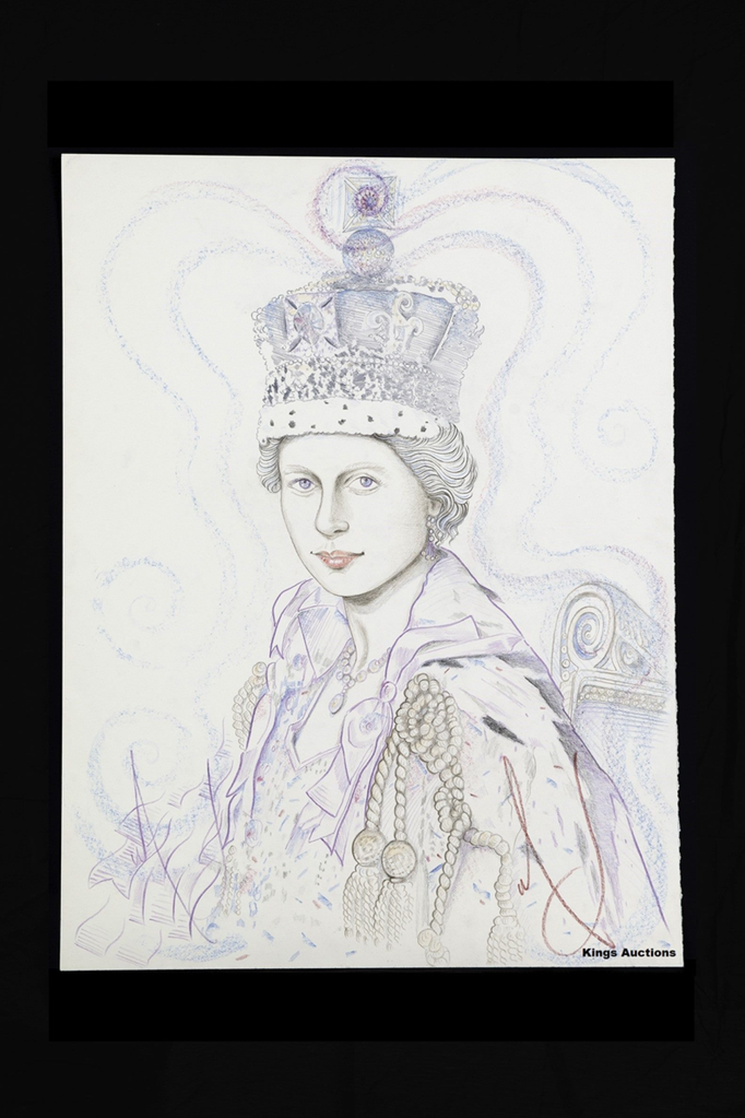 MichaelJacksonスワロフスキー絵 Michael Jackson's Sketches For Sale