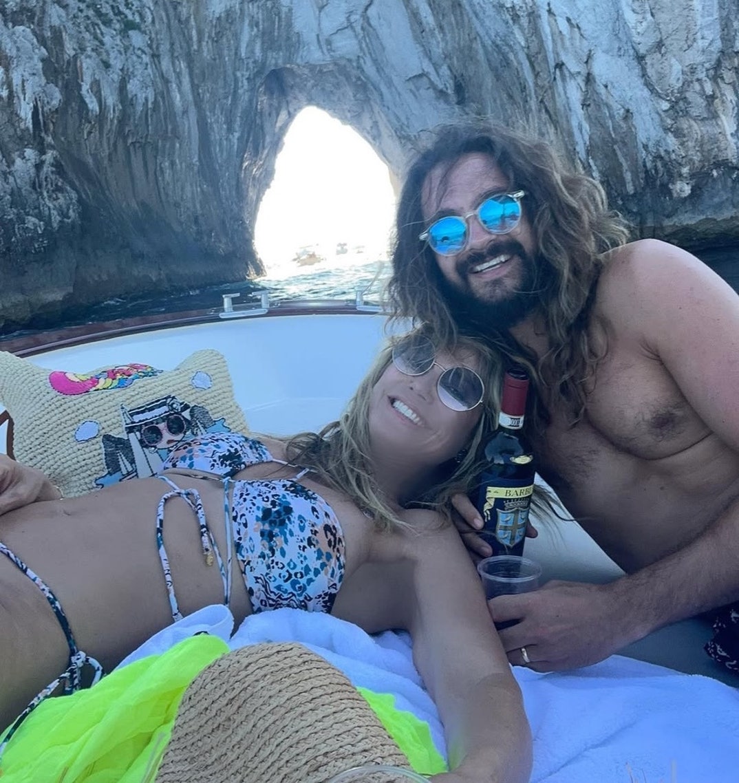 Heidi Klum and Tom Kaulitz