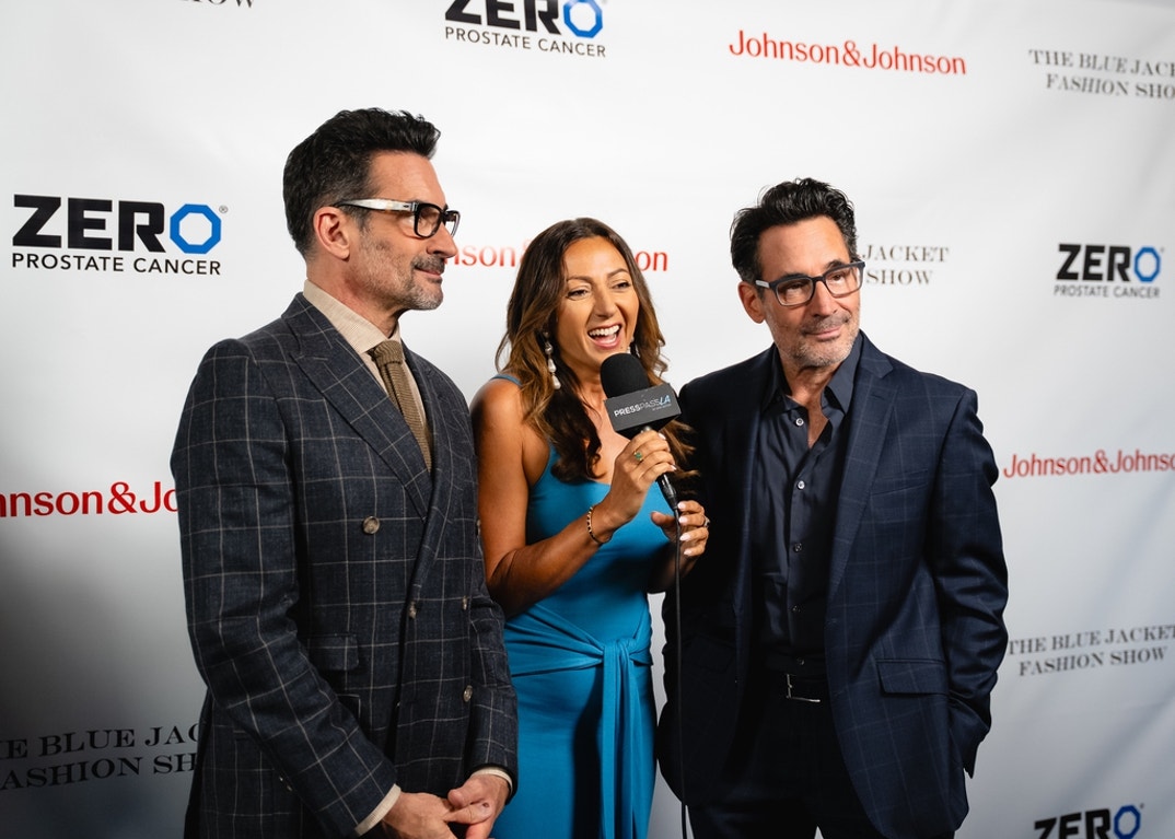 Blue Jacket Fashion Show Los Angeles 118