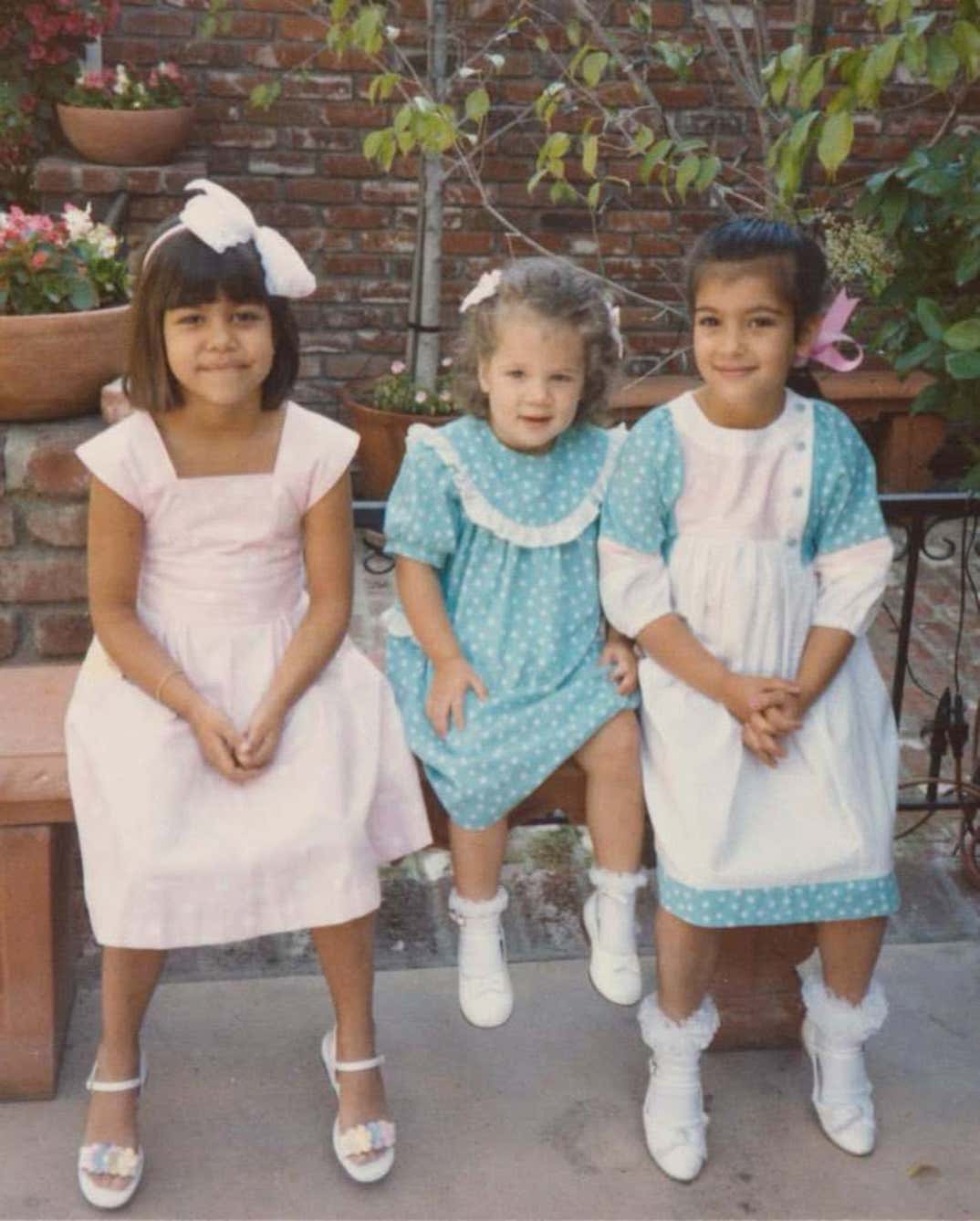 Kardashian-Jenner Throwback Photos 5