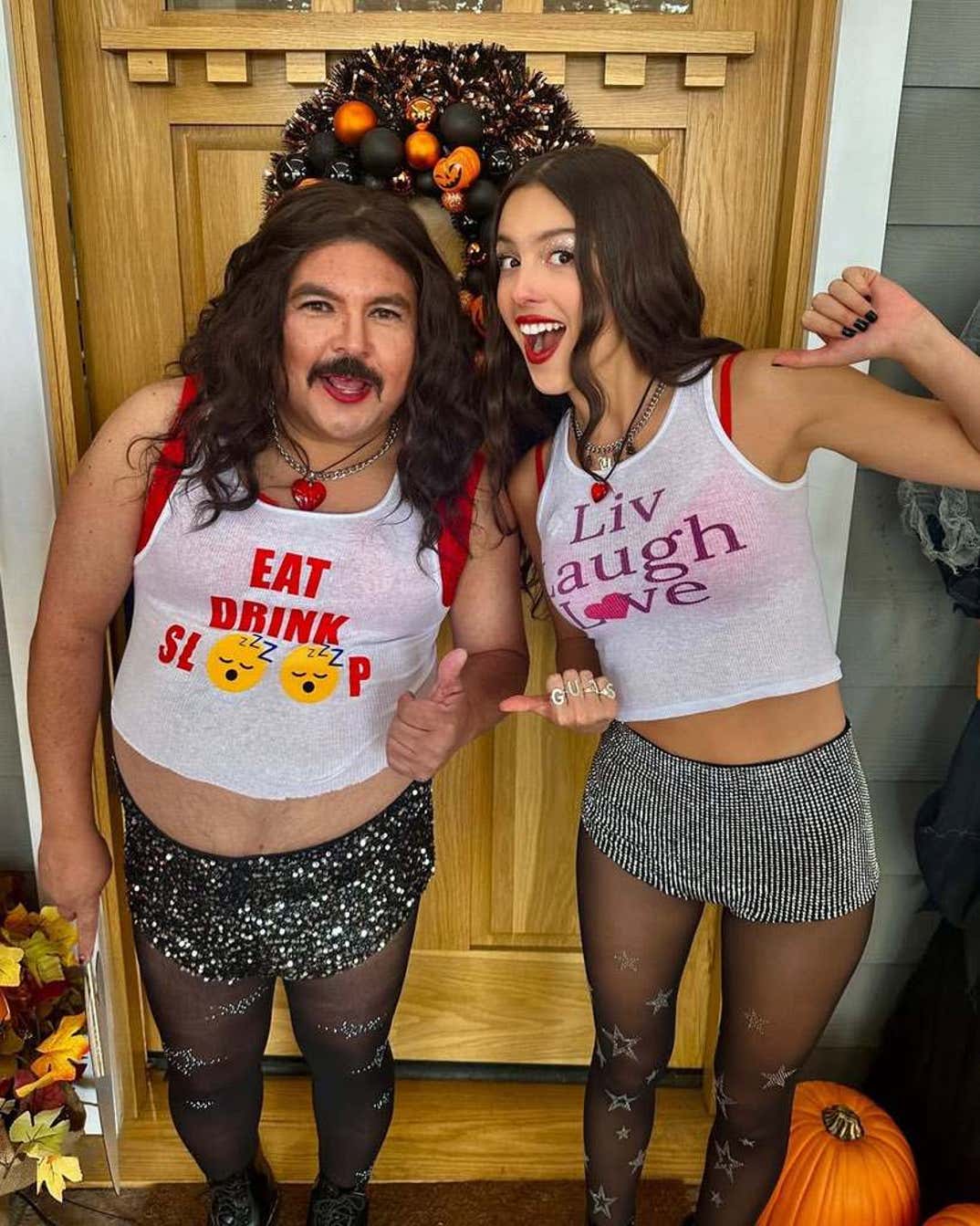 Guillermo as Olivia Rodrigo