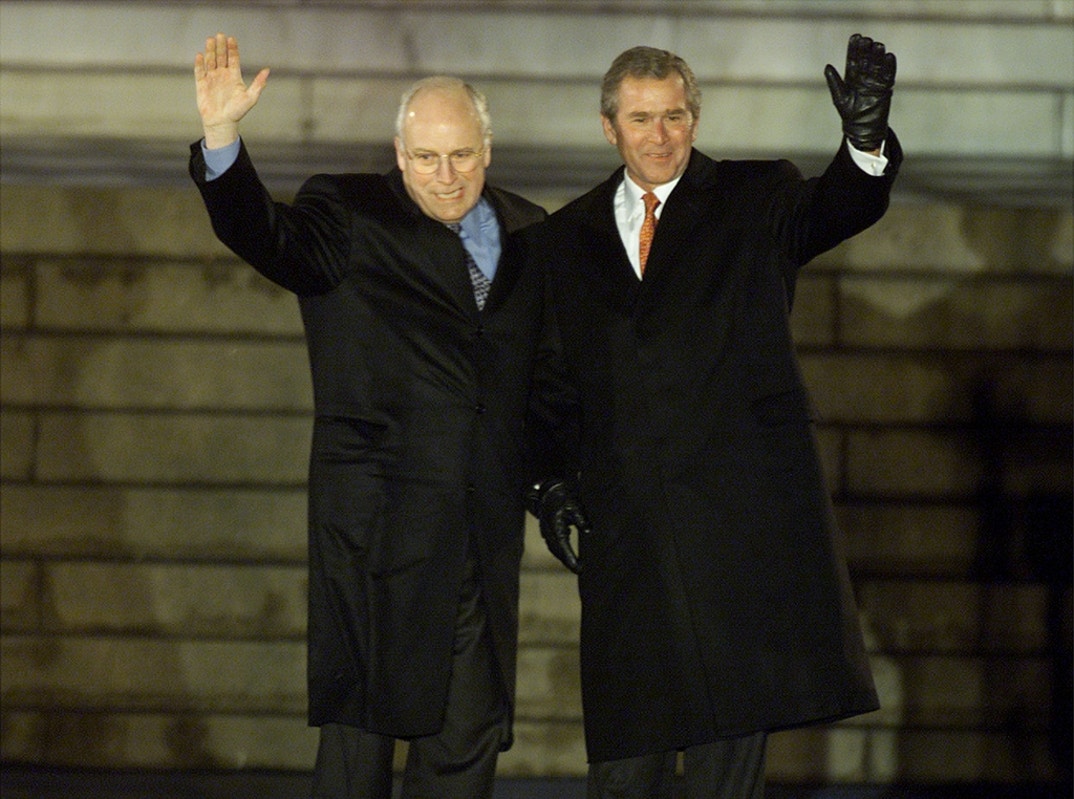 George W Bush and Dick Chaney Through The Years 8
