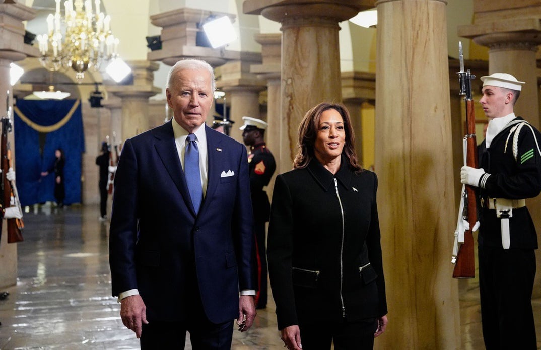 2020: Joe Biden and Kamala HArris