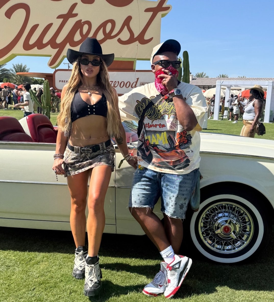 Kyle Massey and Hana Giraldo