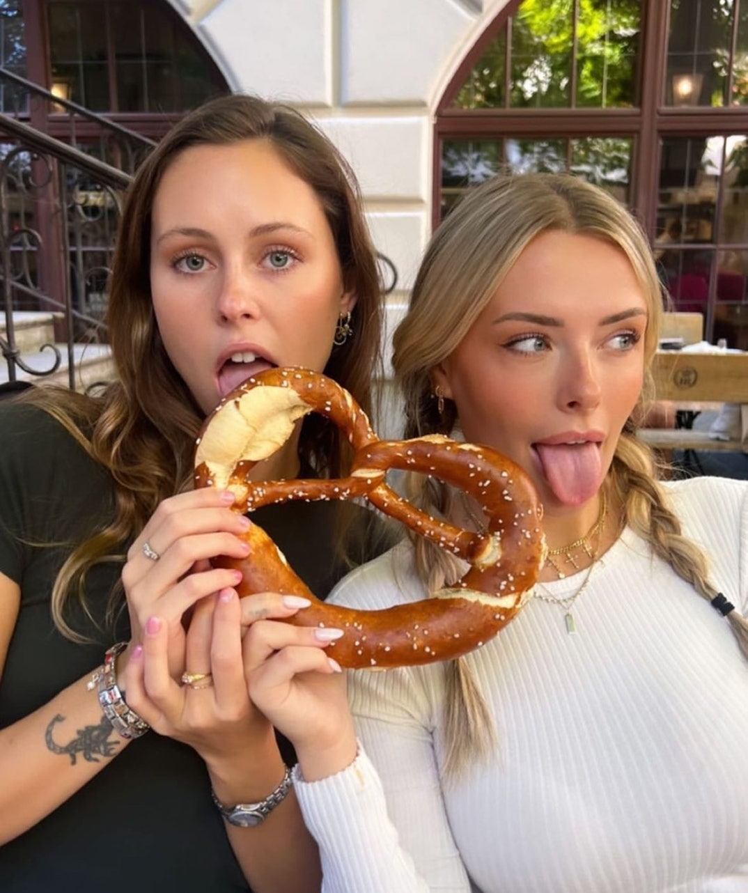 Stella Barey and Corinna Kopf