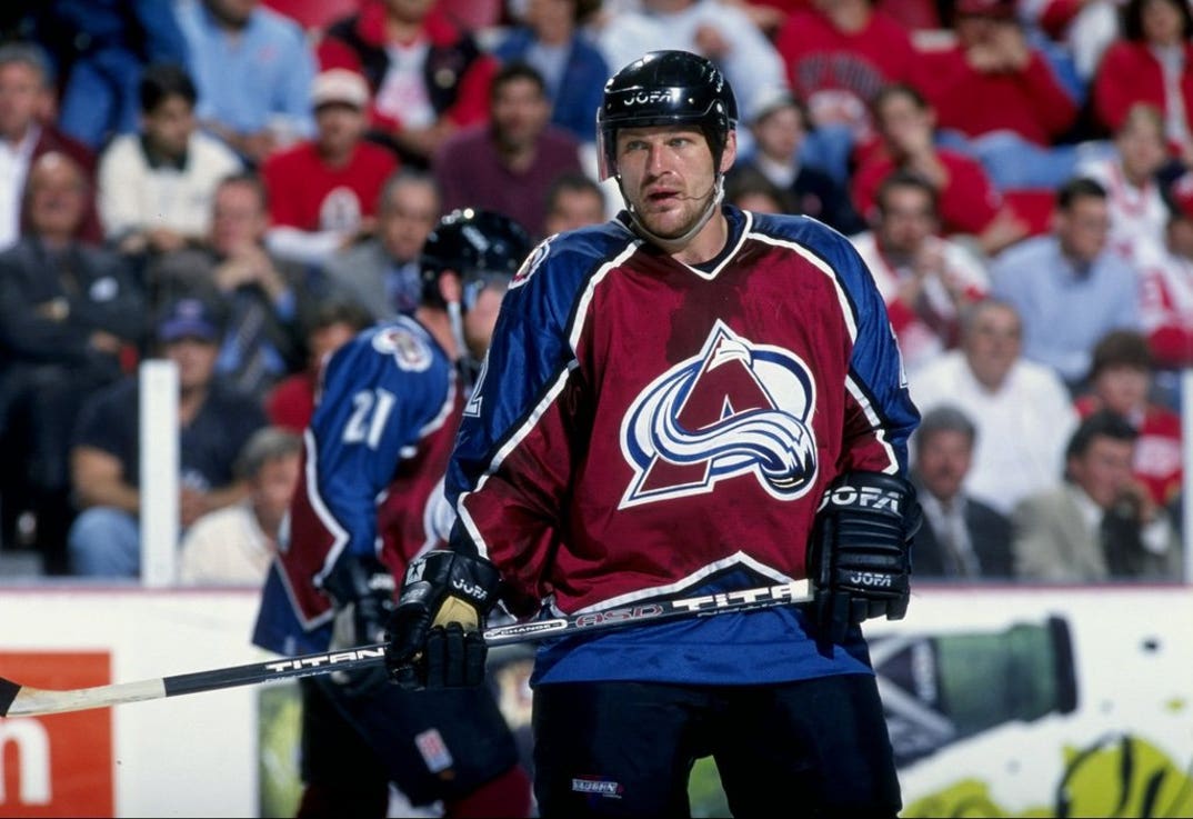 Claude Lemieux Through The Years 3