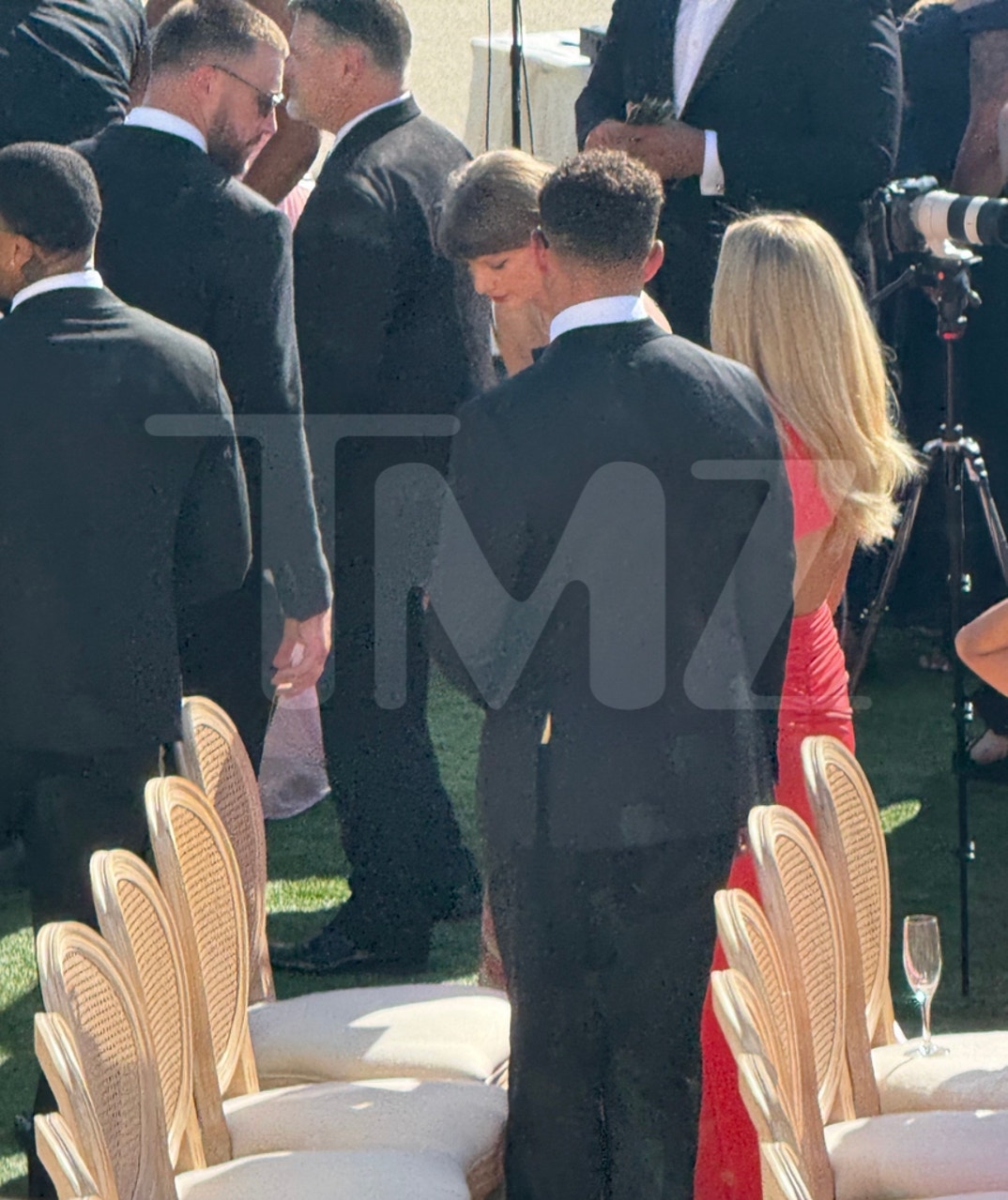 Taylor Swift Travis Kelce Juju Smith Wedding 6