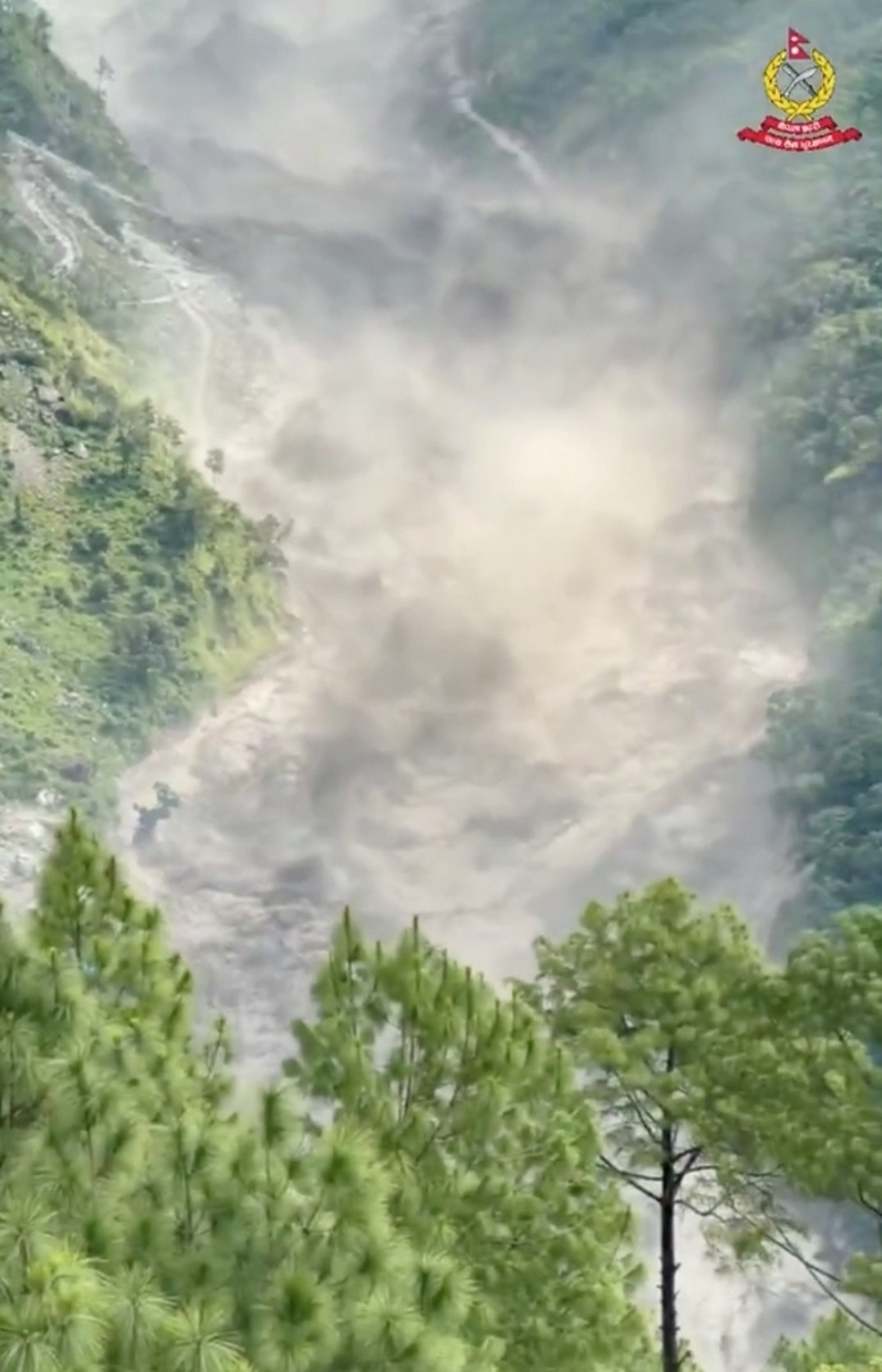 Nepal Flash Flood Aftermath 9