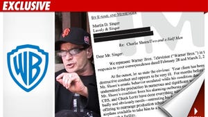 Warner Bros. To Charlie: Here's Why You're Fired