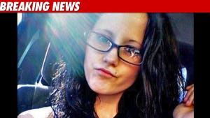 'Teen Mom' -- Rushed to Hospital for Ovarian Cyst