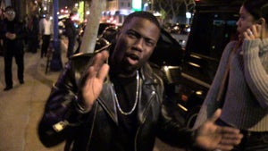 Kevin Hart -- Would I Ever Work With Sony Again? .... Hmmm (VIDEO)