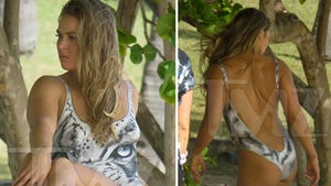 Ronda Rousey -- Nearly Nude and in Knockout Shape for S.I. Spread (PHOTOS)