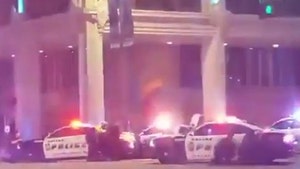 Dallas Cops Fatally Shot -- Multiple Suspects Apprehended (VIDEO + PHOTO)