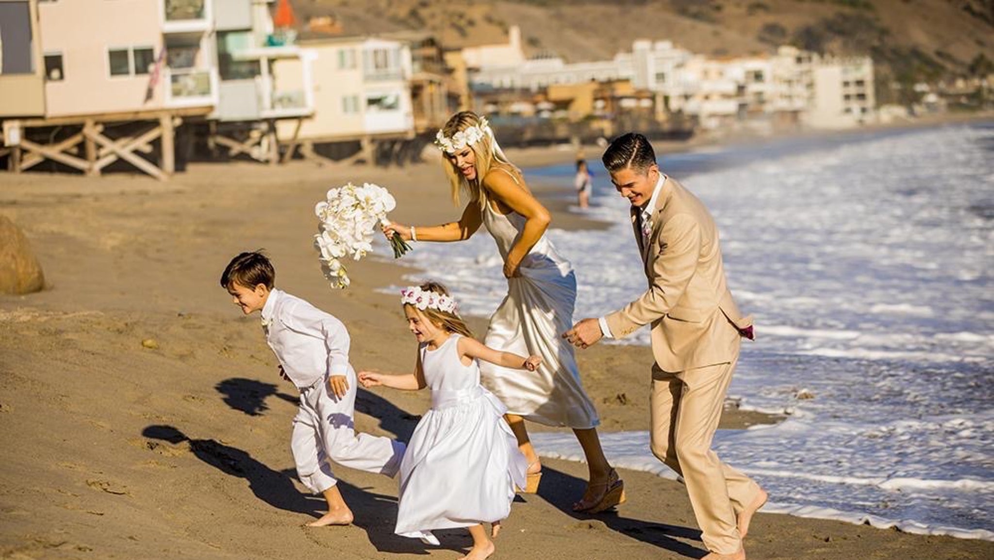 Dr Will and Erin Brodie's White Wedding