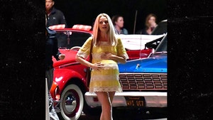 Margot Robbie Sporting Big Baby Bump for 'Once Upon a Time in Hollywood'