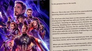 'Avengers: Endgame' Directors Beg Fans Not To Share Spoilers