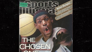 LeBron James' Jersey From '02 SI Cover Hits Auction Block, Could Get $300k+