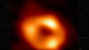 Supermassive Black Hole At Center of Galaxy Captured in Photo