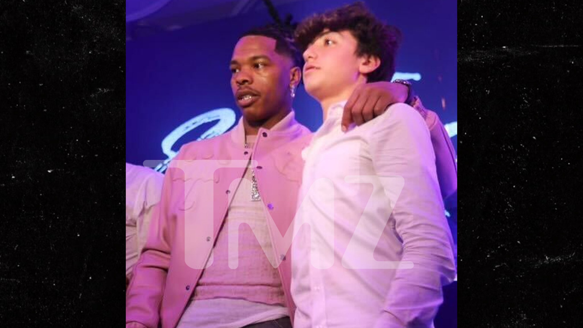 Lil Baby Performs at Insanely Lavish Bar Mitzvah in Beverly Hills