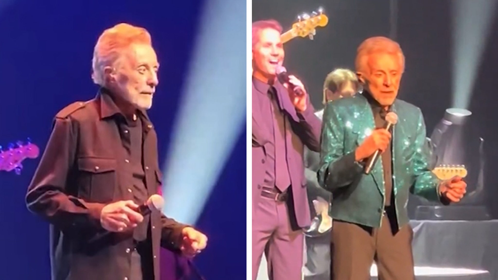 Frankie Valli Responds to Concerns He's Forced to Perform at 90