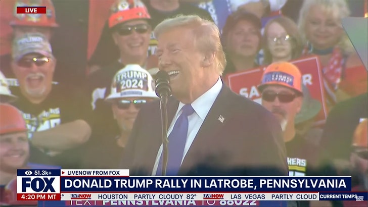 Donald Trump Fixates on Arnold Palmer’s Genitals During PA Rally Ad-Lib