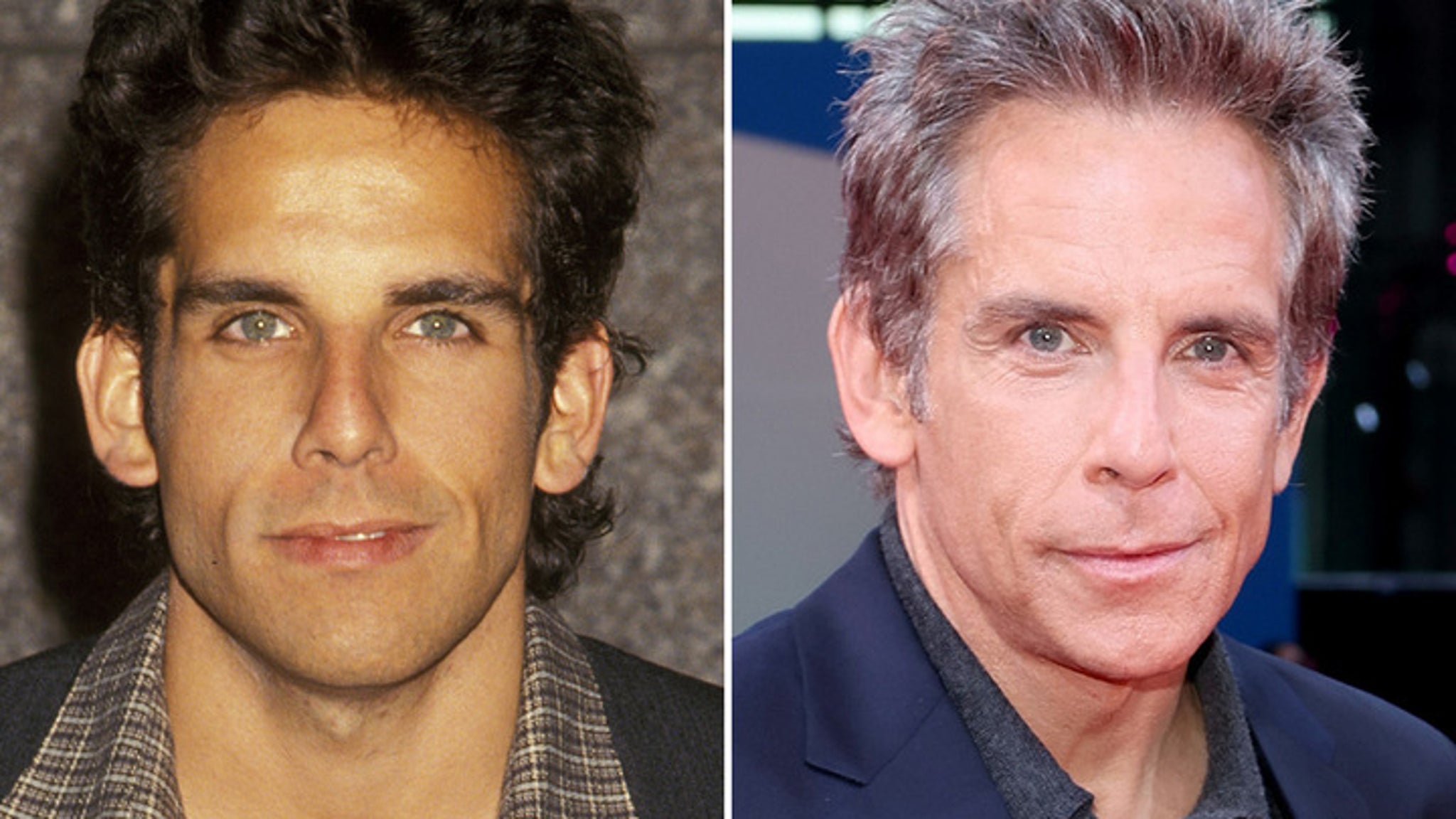 Ben Stiller — Good Genes or Good Docs?!