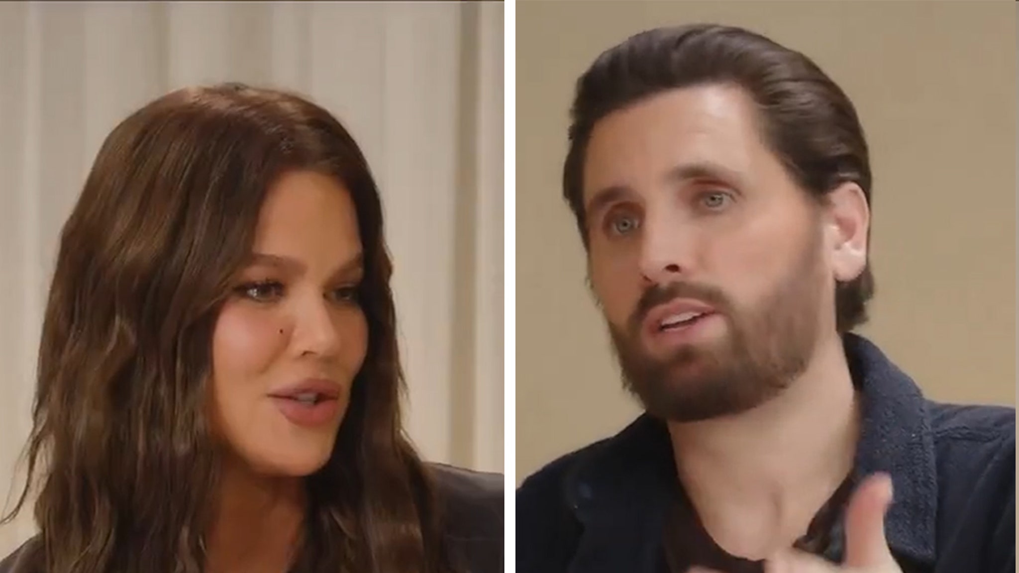 Khloé Kardashian & Scott Disick Dish the Truth On Their Hookup Speculation