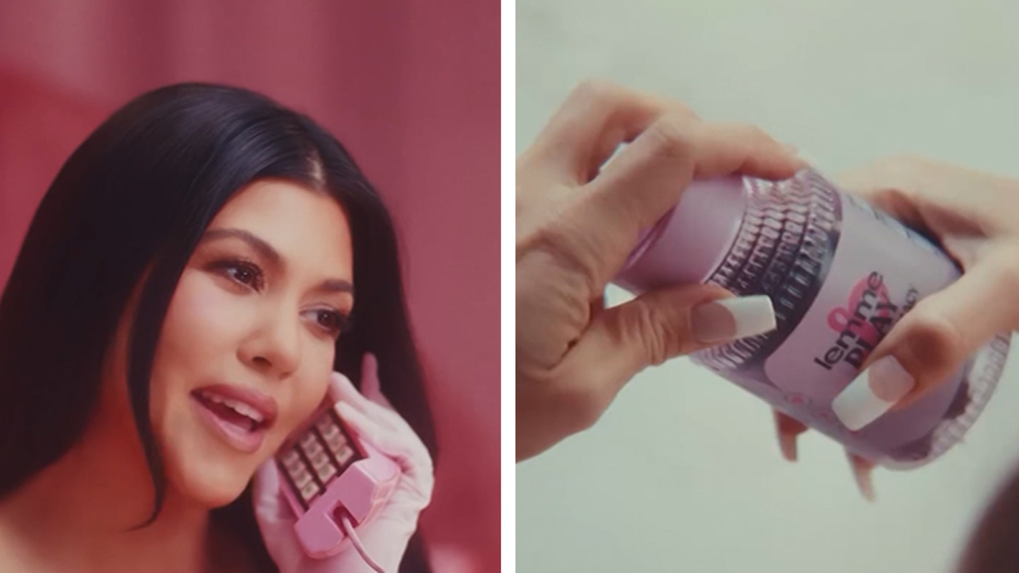 Kourtney Kardashian Joins Forces With Julia Fox to Plug Intimacy Gummy