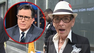 Judge Judy, Stephen Colbert