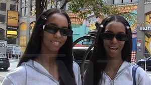 Jessie and D’Lila Combs