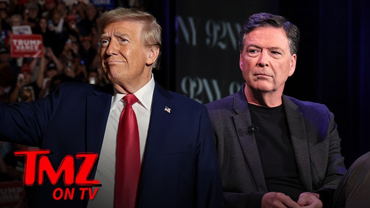 James Comey and Donald Trump context image