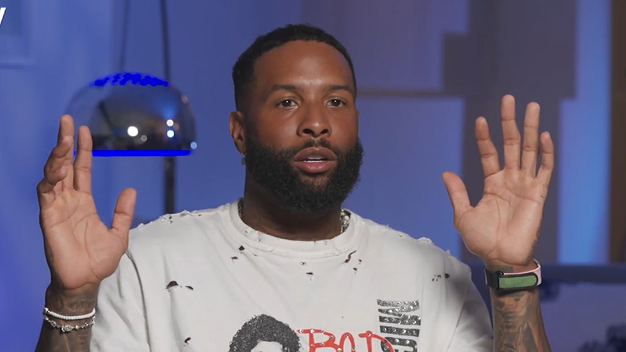 Odell Beckham Jr. Says He 'Never Cheated' Despite Six-Game Suspension For PEDs