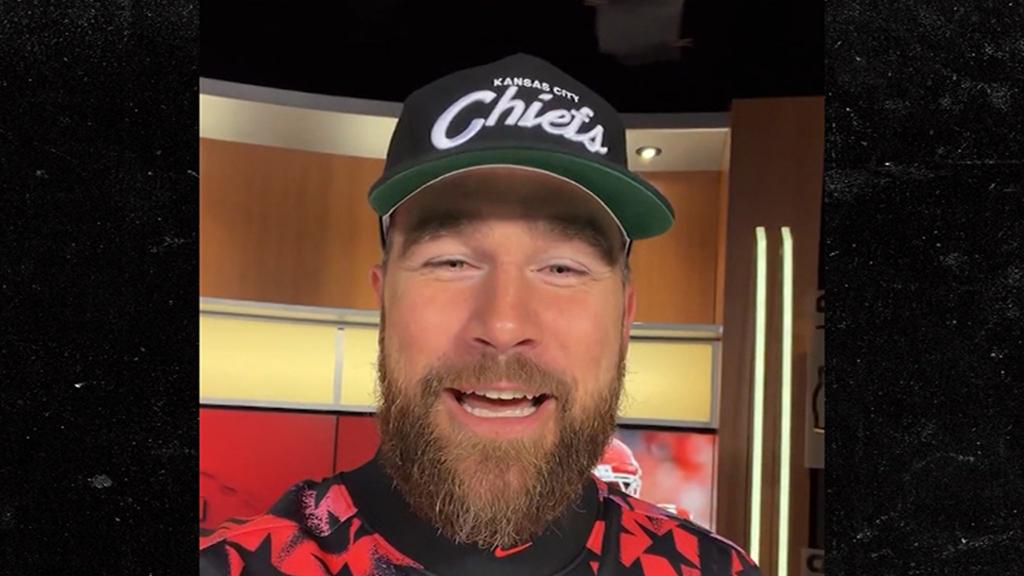 Travis Kelce Officially Back, Signs With Chiefs, ‘Let’s Go Baby!’