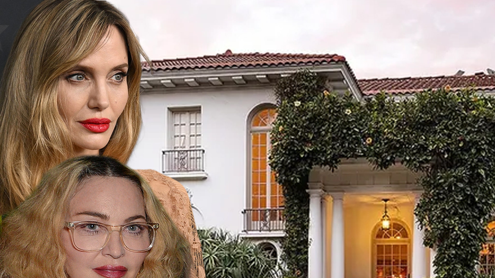 Angelina Jolie's Realtor Says Madonna Didn't Buy Her Los Angeles Mansion