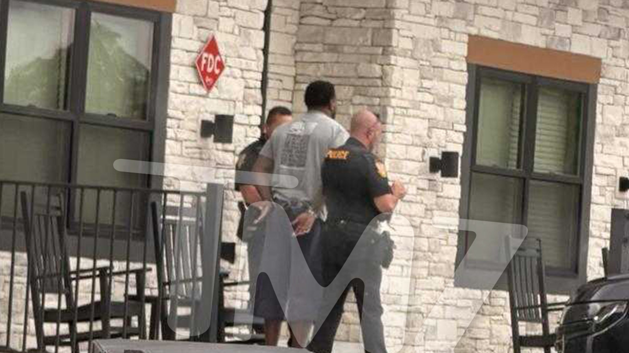 Ex-NFL Star Cordarrelle Patterson Taken Away by Cops in Photos of Domestic Assault Arrest