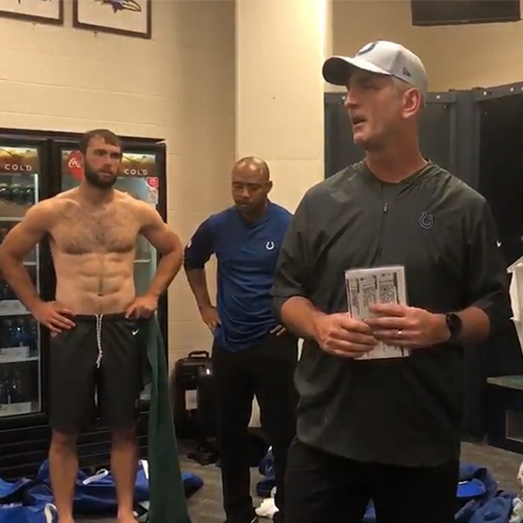 Andrew luck jacked