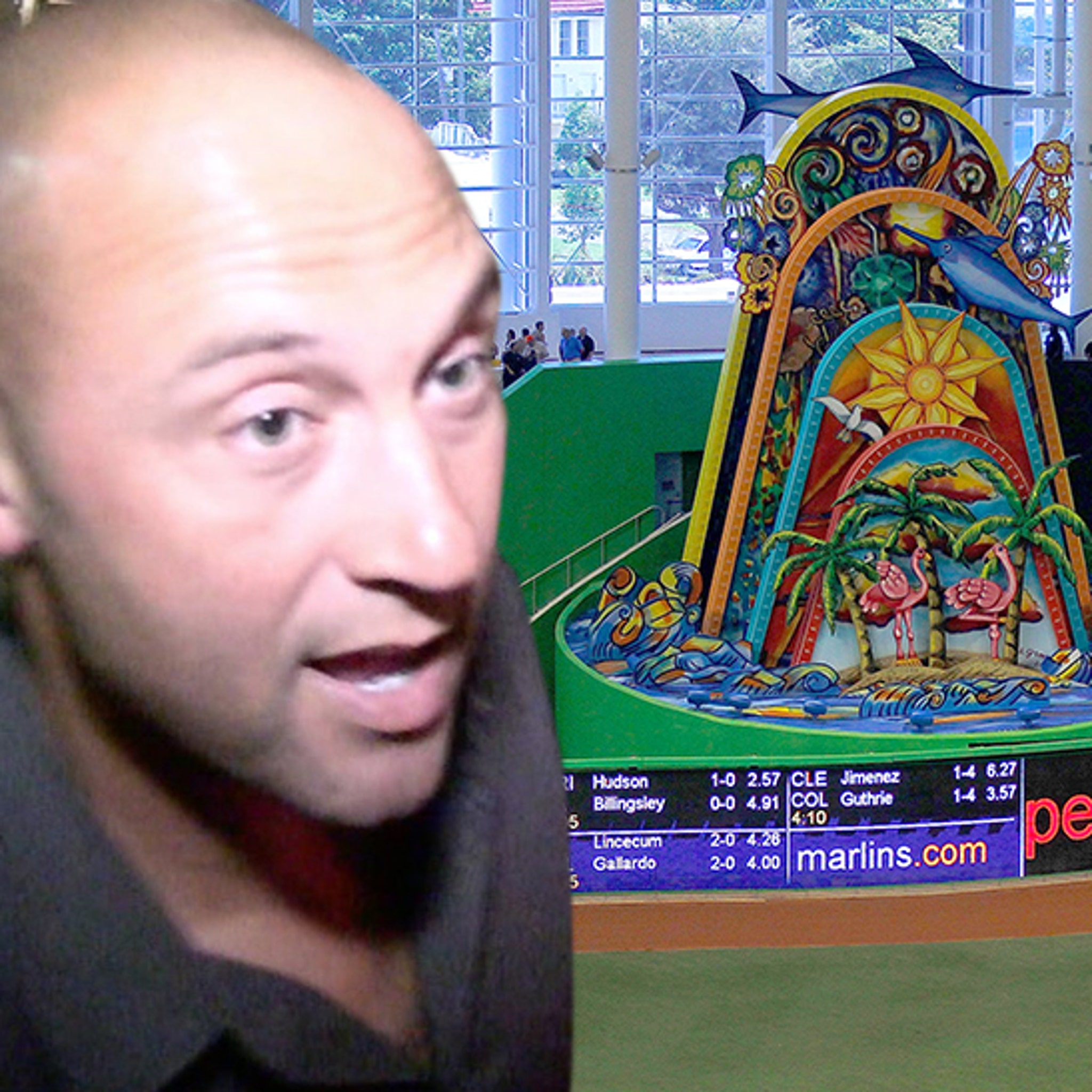 Marlins to relocate home run sculpture