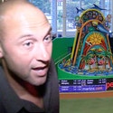 Derek Jeter Boots Sculpture Out Of Marlins Park 'Cause He Hates It