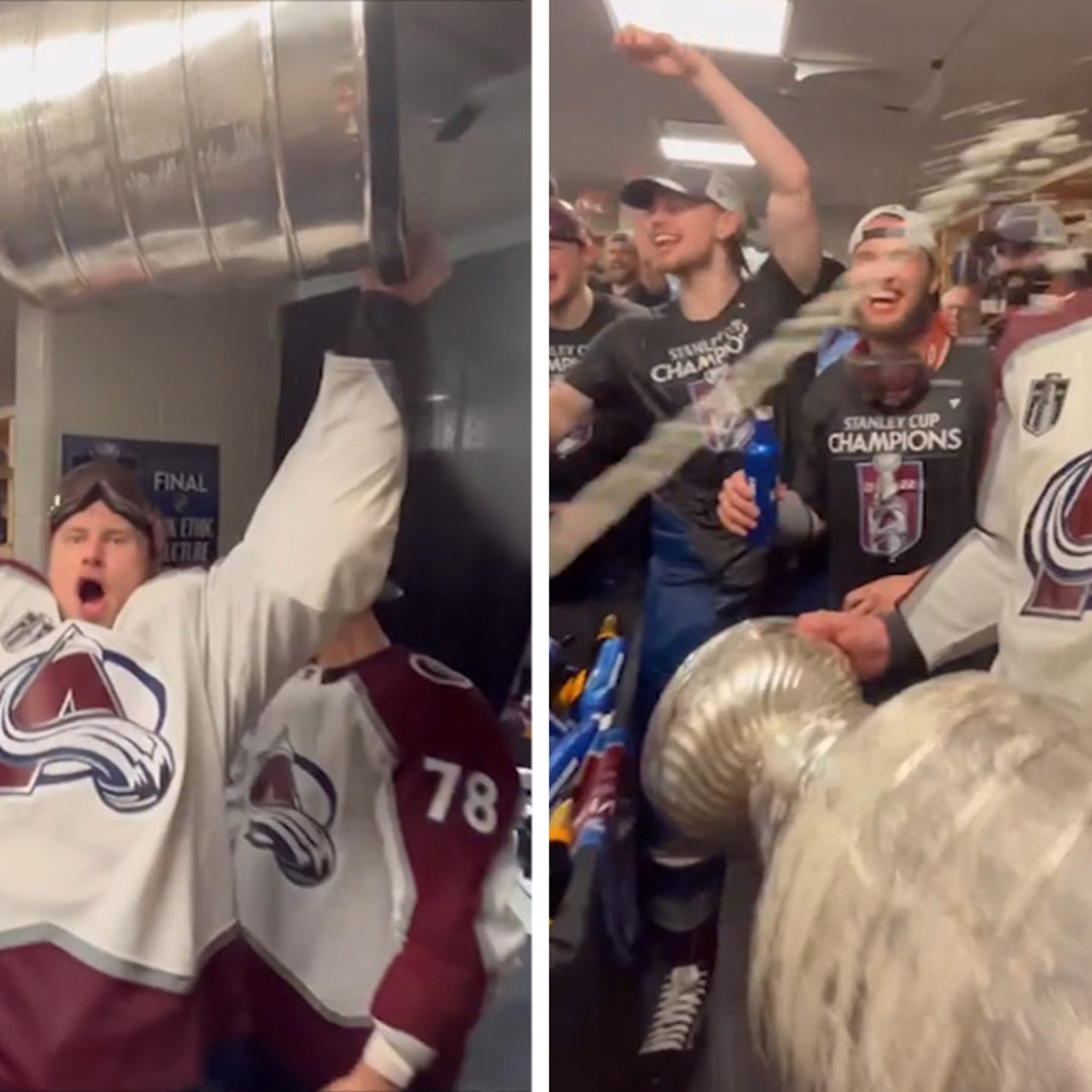 COLORADO AVALANCHE: Why room 87 was fate for Avs winning Stanley Cup