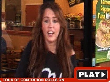 Miley Cyrus: Click to watch
