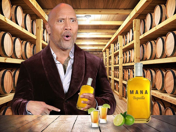 Dwayne The Rock Johnson Makes Mana Tequila Official