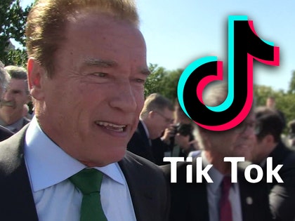 0319 Arnold Schwarzenegger tiktok tmz
