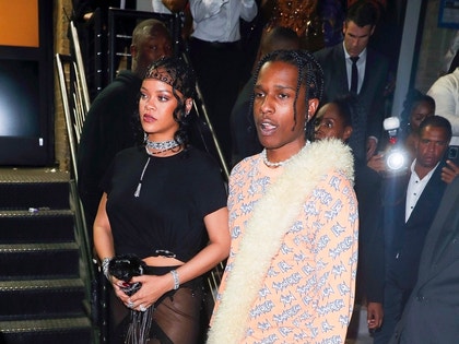 Rihanna and ASAP Rocky
