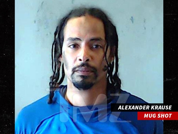 Alexander Krause mug shot