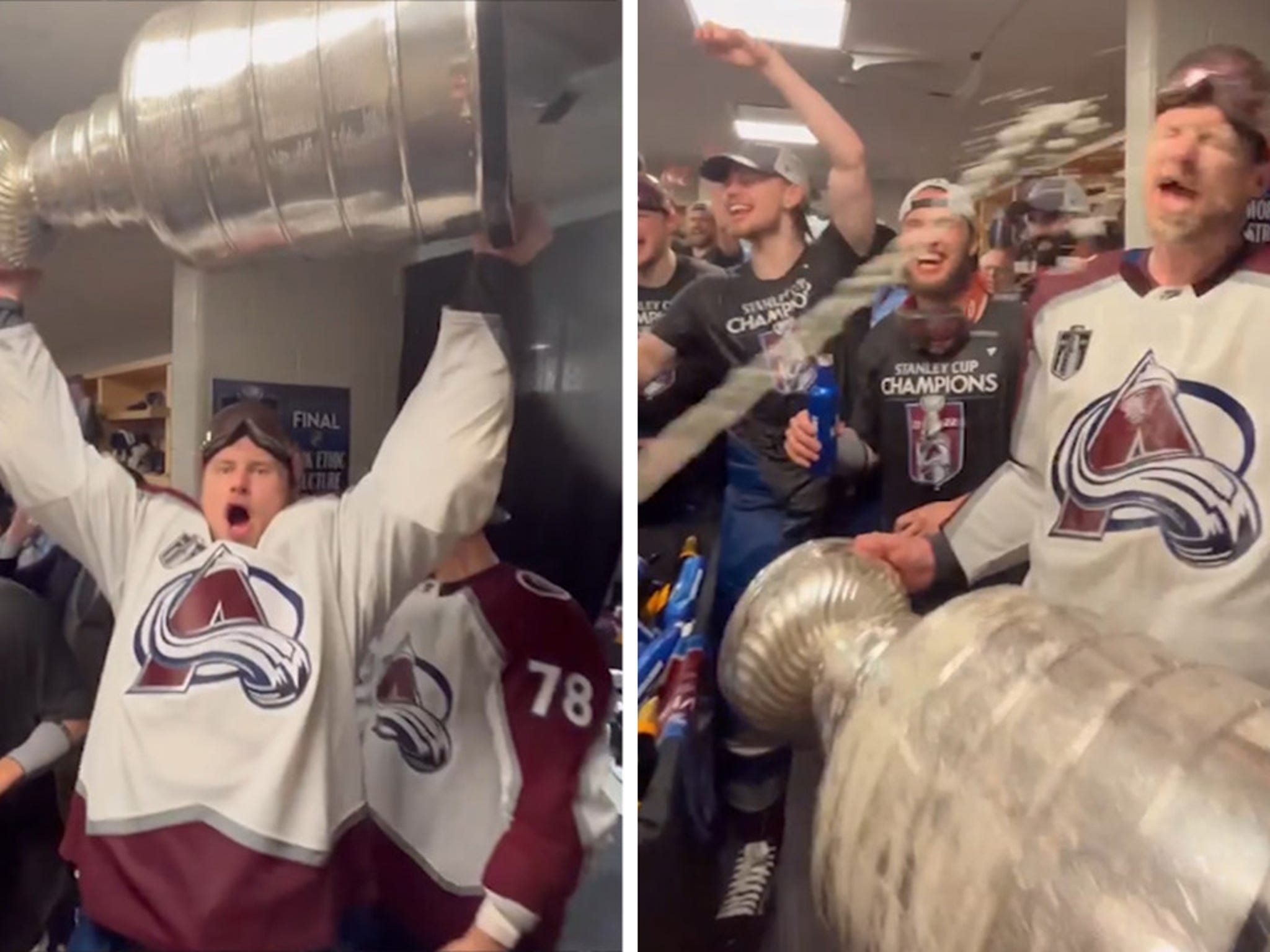 Photo reveals damaged Stanley Cup with large dent 