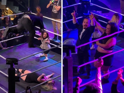 Mini Johnny Depp, Mini Amber Heard